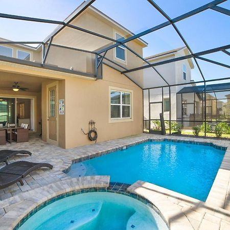 Private Pool, Game Room, Bbq & Free Water Park Kissimmee Buitenkant foto
