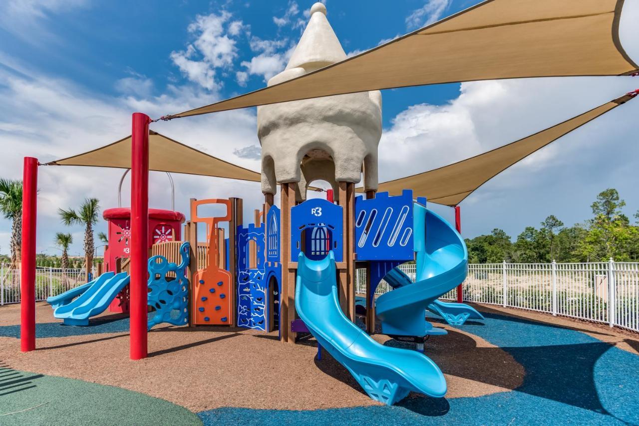 Private Pool, Game Room, Bbq & Free Water Park Kissimmee Buitenkant foto