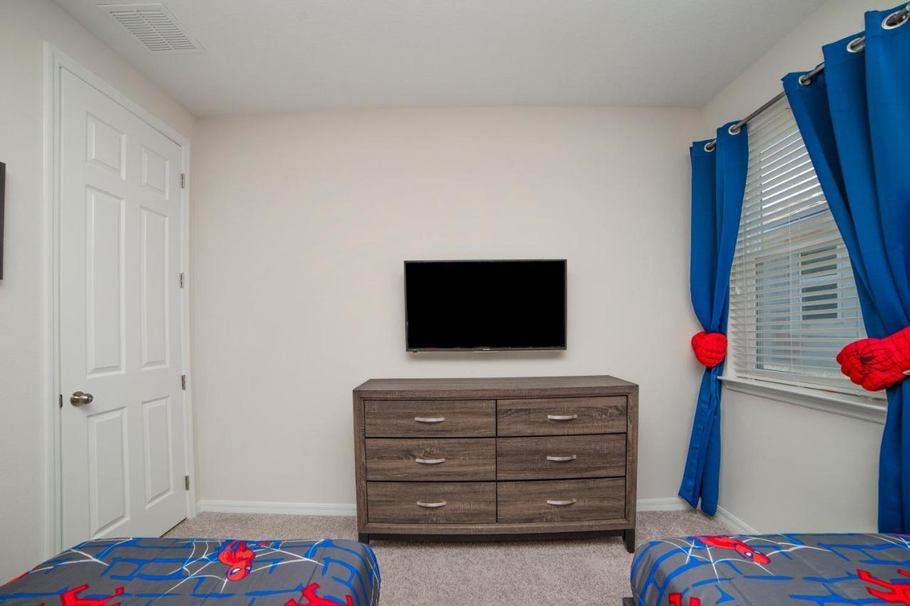 Private Pool, Game Room, Bbq & Free Water Park Kissimmee Buitenkant foto