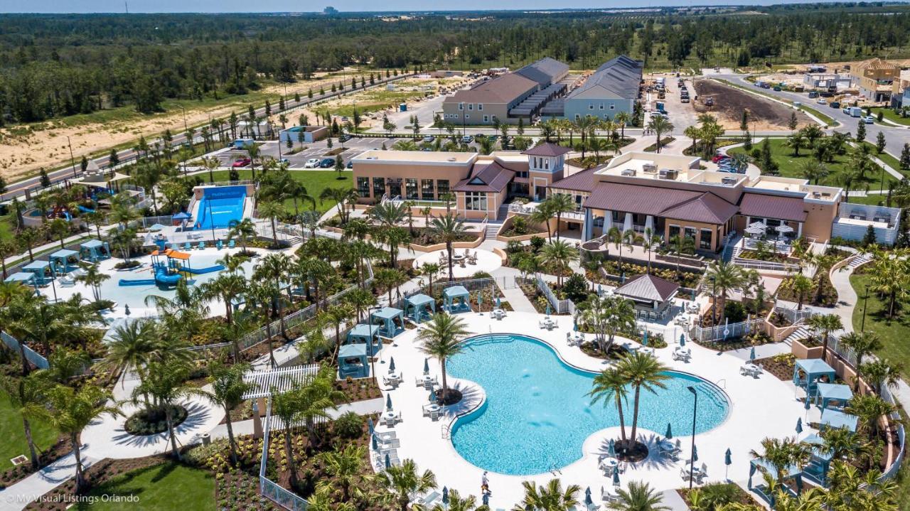 Private Pool, Game Room, Bbq & Free Water Park Kissimmee Buitenkant foto