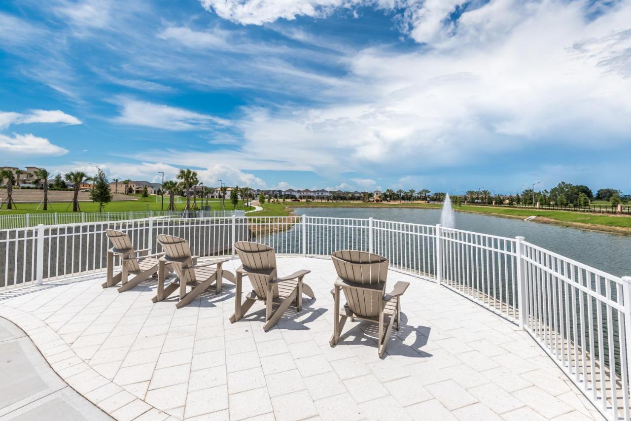 Private Pool, Game Room, Bbq & Free Water Park Kissimmee Buitenkant foto