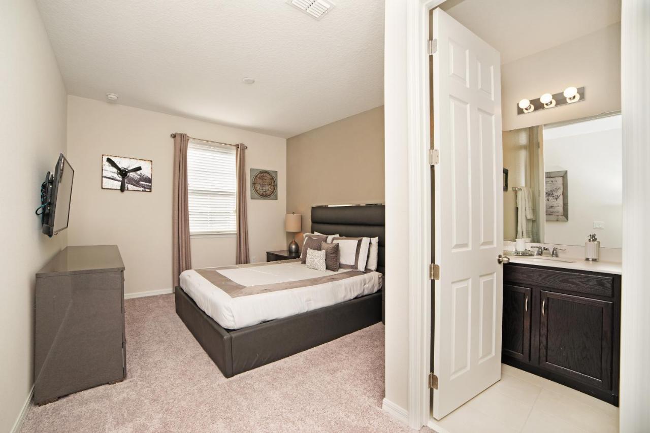 Private Pool, Game Room, Bbq & Free Water Park Kissimmee Buitenkant foto