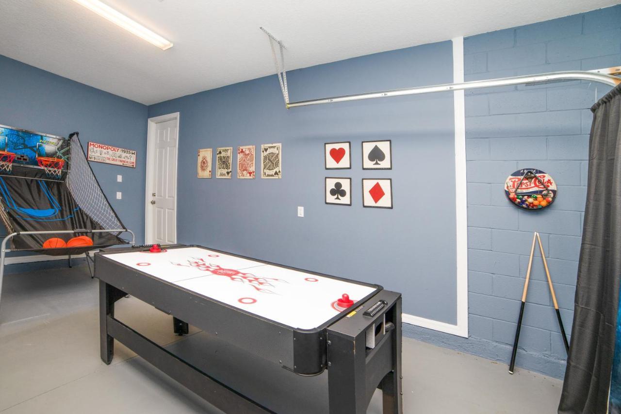 Private Pool, Game Room, Bbq & Free Water Park Kissimmee Buitenkant foto