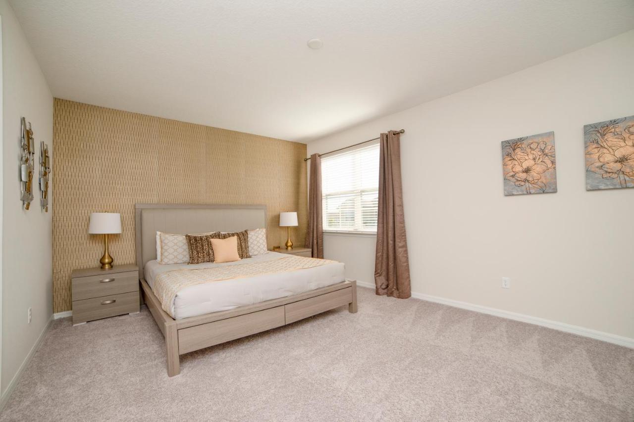 Private Pool, Game Room, Bbq & Free Water Park Kissimmee Buitenkant foto