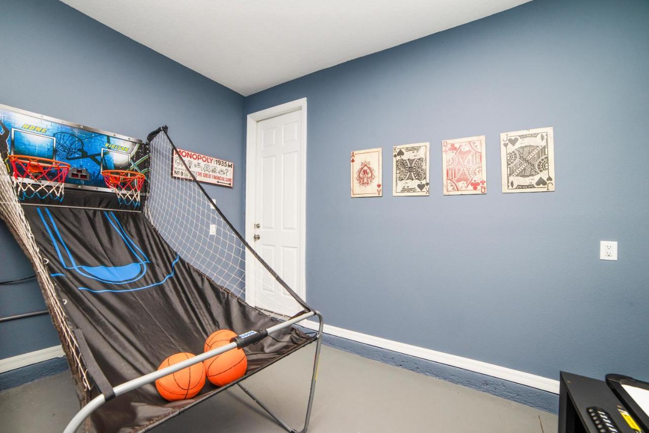 Private Pool, Game Room, Bbq & Free Water Park Kissimmee Buitenkant foto