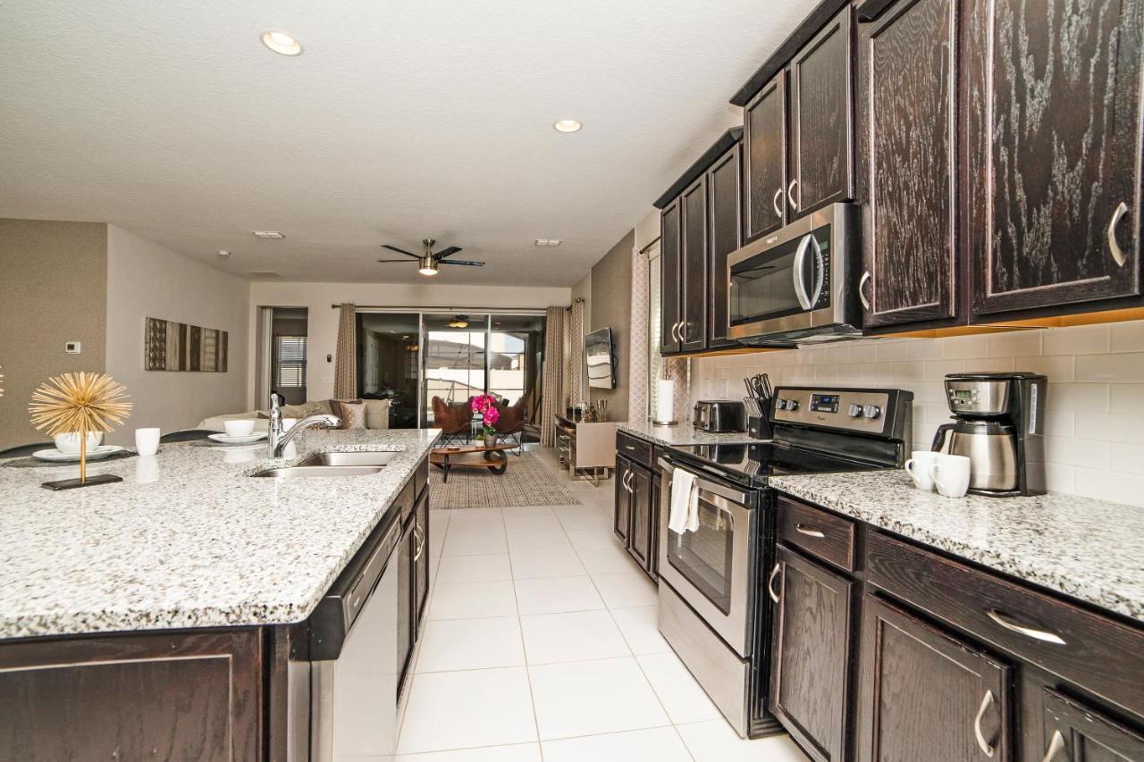 Private Pool, Game Room, Bbq & Free Water Park Kissimmee Buitenkant foto