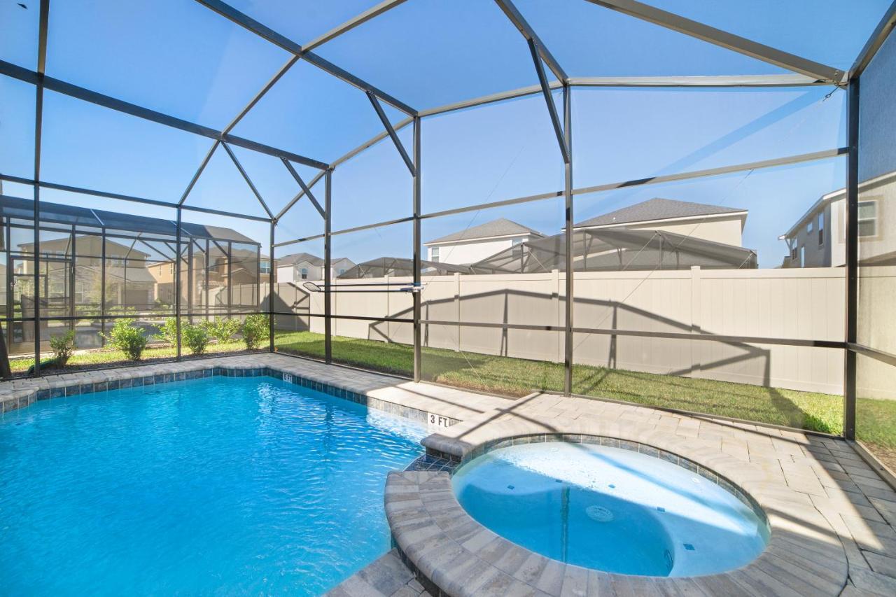 Private Pool, Game Room, Bbq & Free Water Park Kissimmee Buitenkant foto