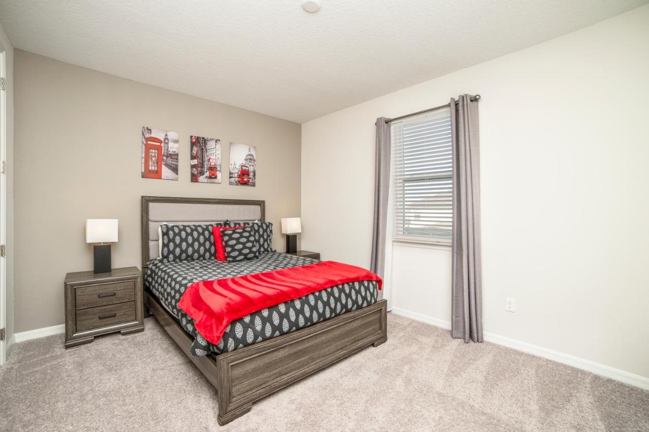 Private Pool, Game Room, Bbq & Free Water Park Kissimmee Buitenkant foto