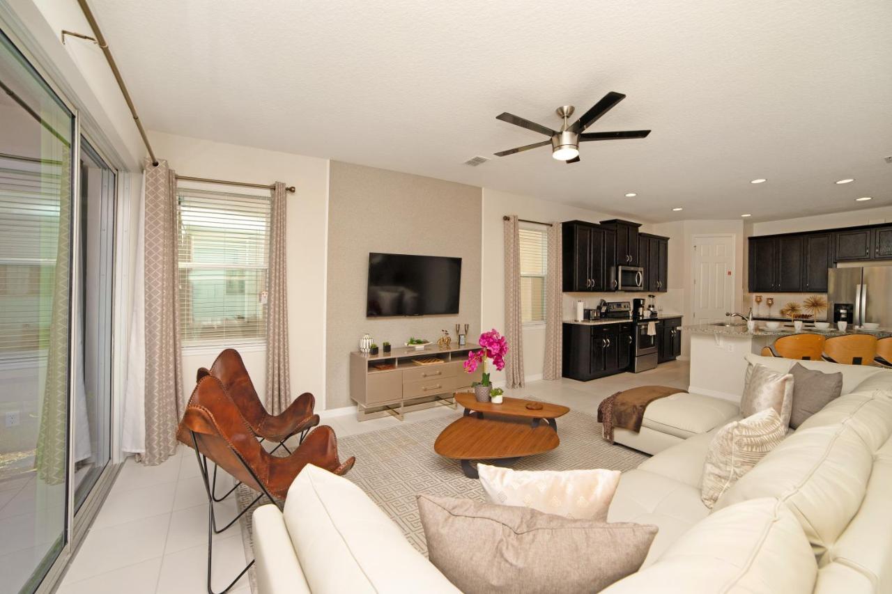 Private Pool, Game Room, Bbq & Free Water Park Kissimmee Buitenkant foto