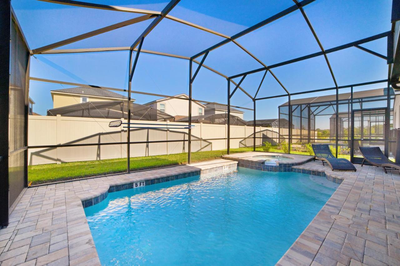Private Pool, Game Room, Bbq & Free Water Park Kissimmee Buitenkant foto