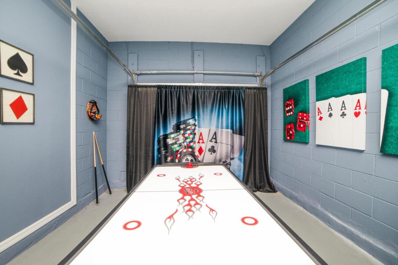 Private Pool, Game Room, Bbq & Free Water Park Kissimmee Buitenkant foto