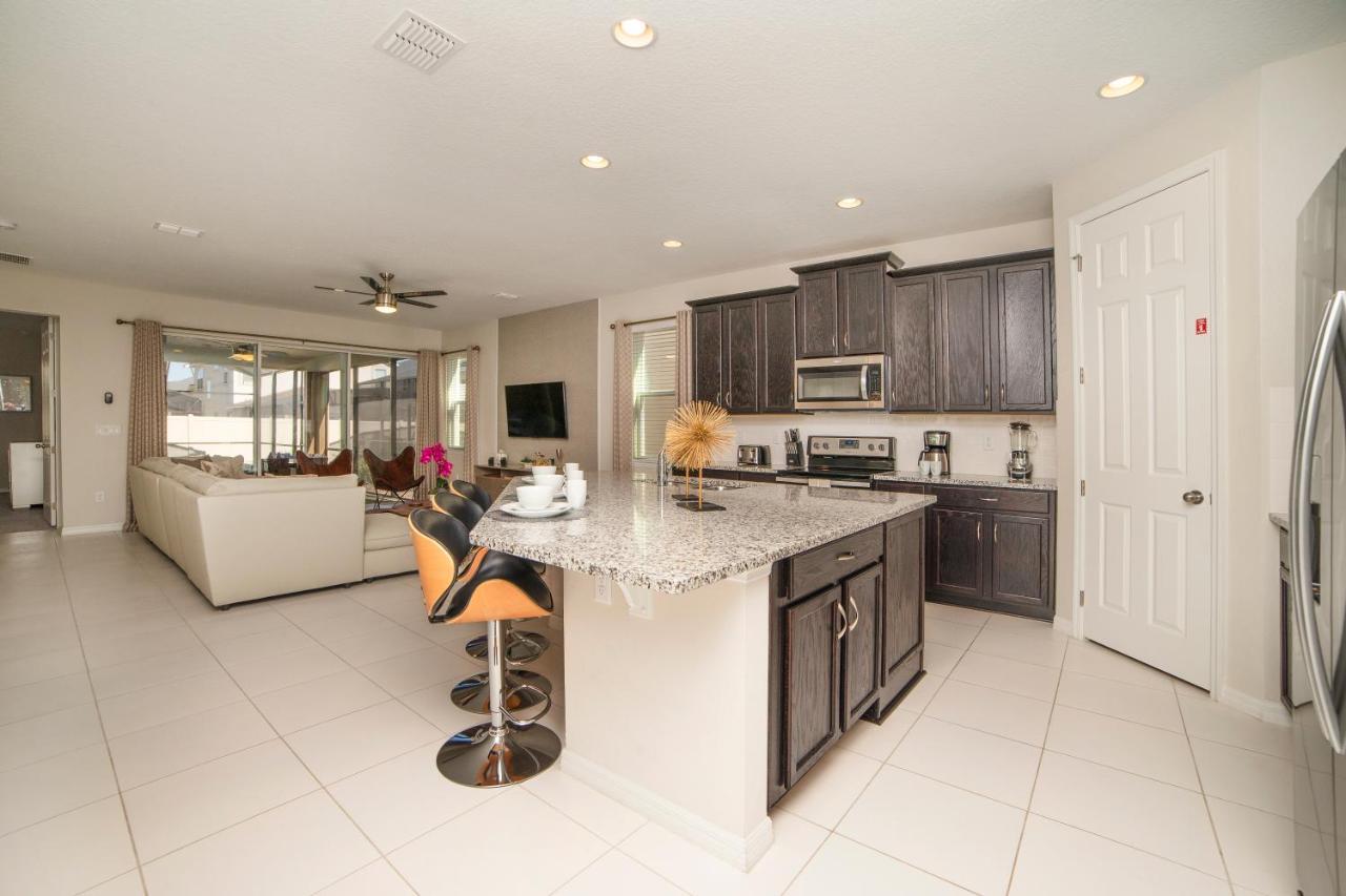 Private Pool, Game Room, Bbq & Free Water Park Kissimmee Buitenkant foto